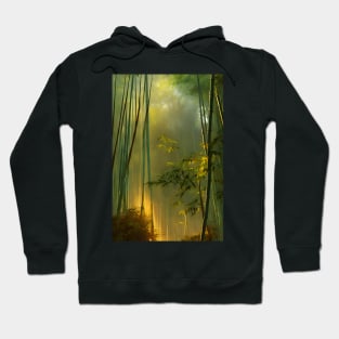 Bamboo Forest Hoodie